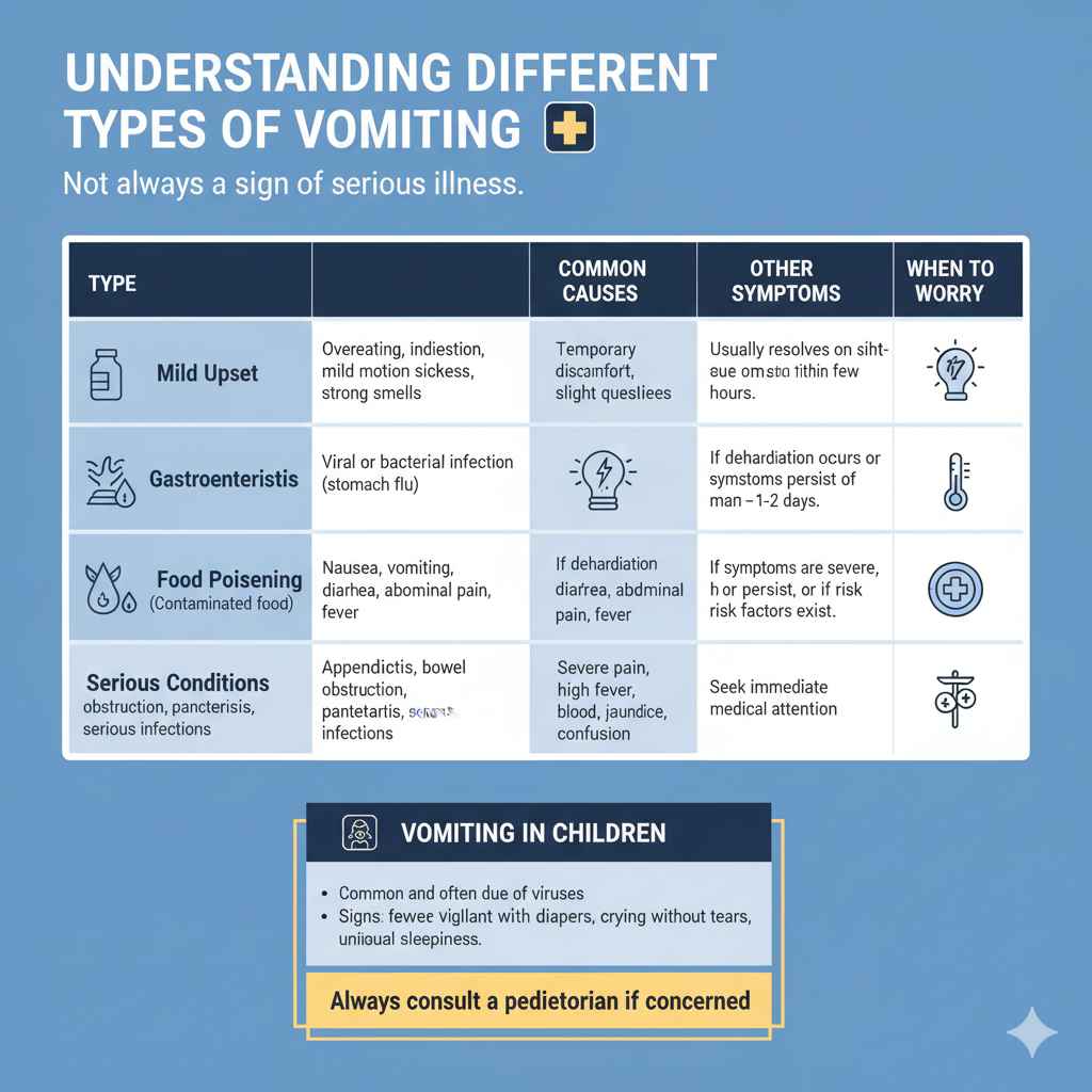 Understanding Different Types of Vomiting