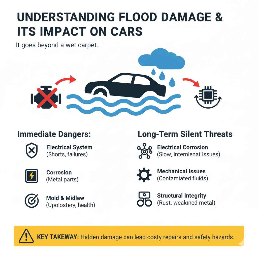 Understanding Flood Damage and Its Impact on Cars