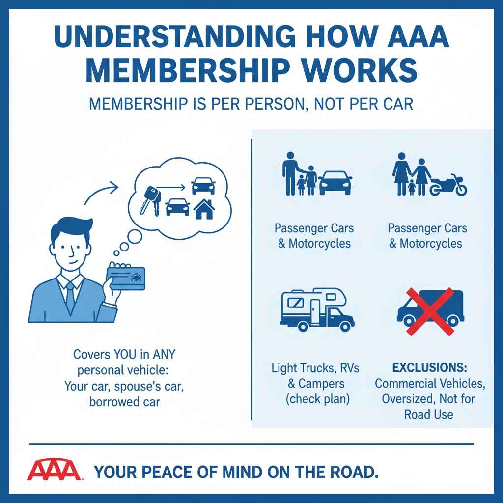 Understanding How AAA Membership Works