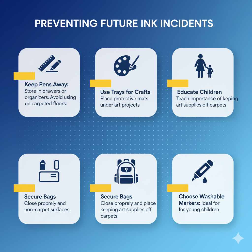 Preventing Future Ink Incidents