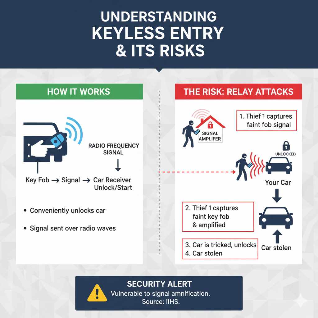 Understanding Keyless Entry and Its Risks