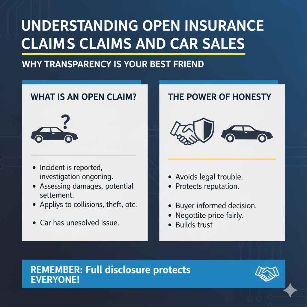 Understanding Open Insurance Claims and Car Sales