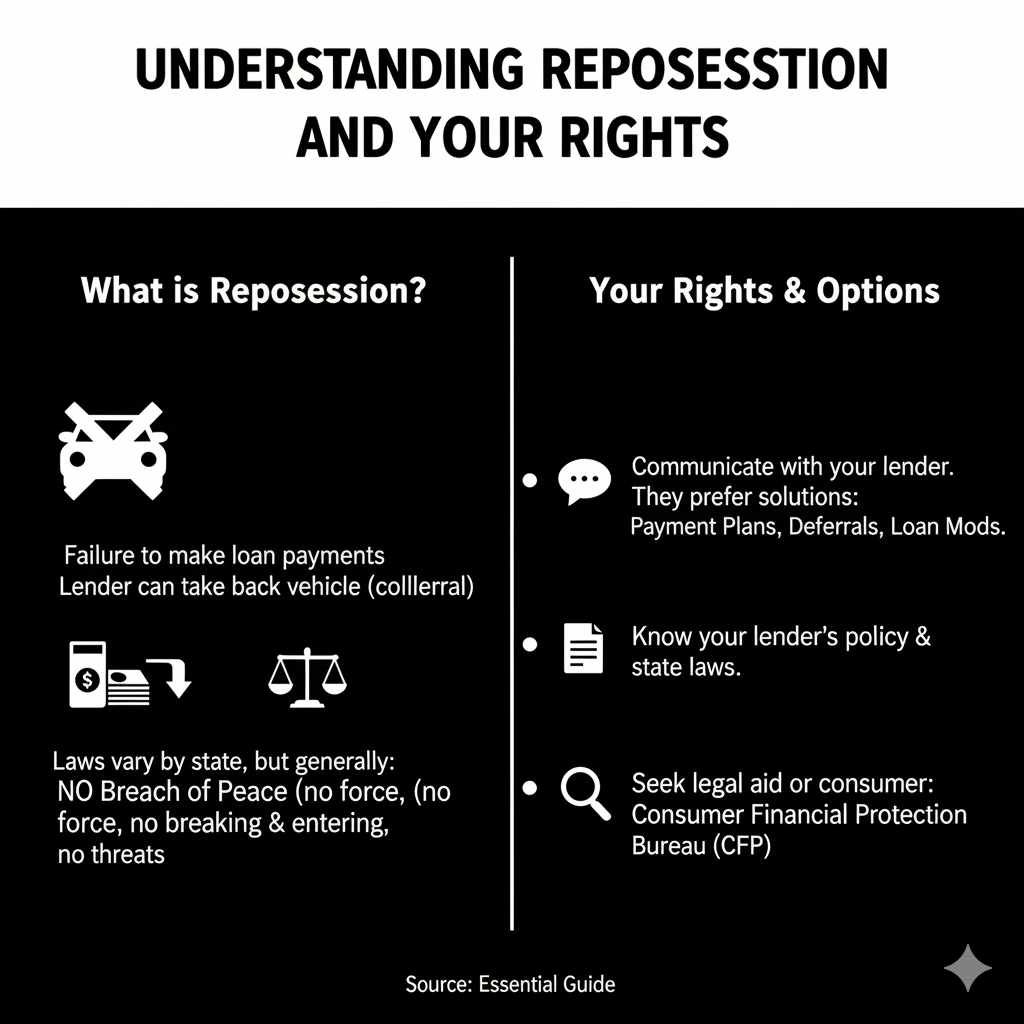 Understanding Repossession and Your Rights