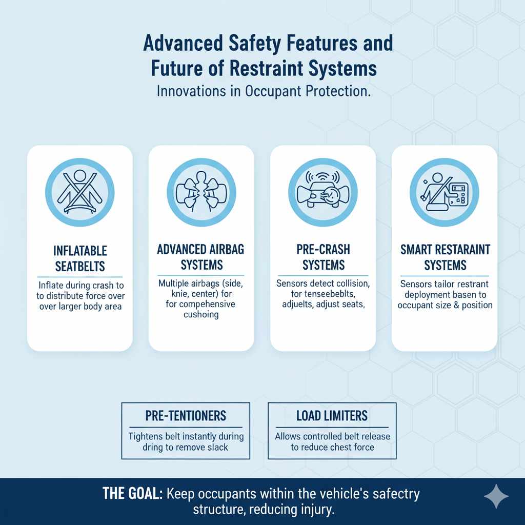 Advanced Safety Features and Future of Restraint Systems