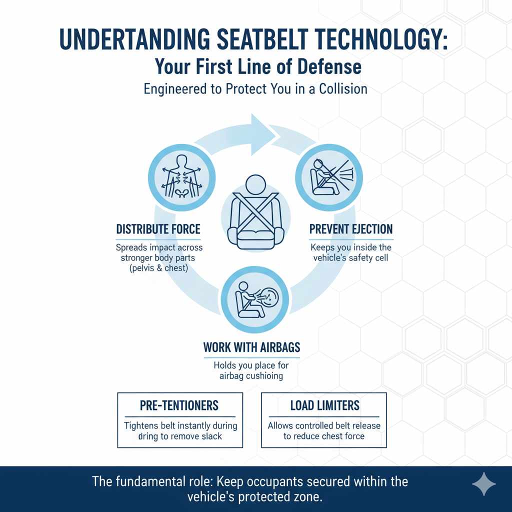 Understanding Seatbelt Technology