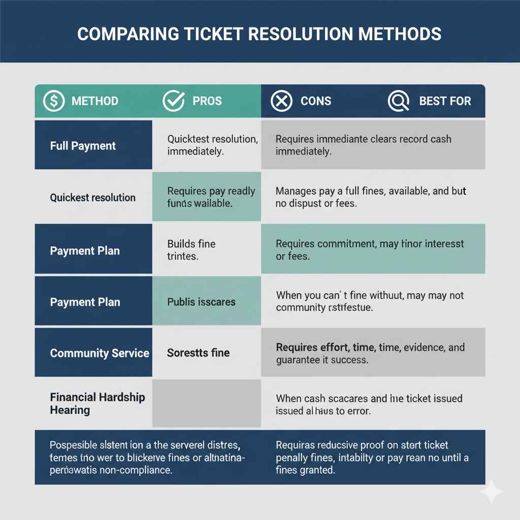 Comparing Ticket Resolution Methods
