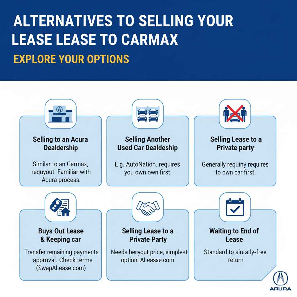 Alternatives to Selling Your Acura Lease to Carmax