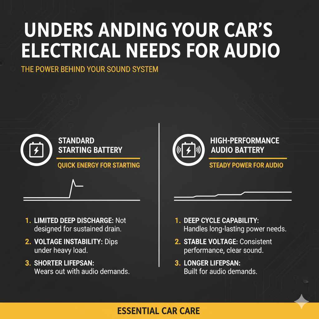 Understanding Your Car's Electrical Needs for Audio