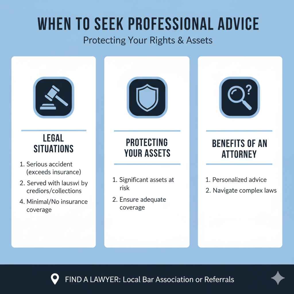 When to Seek Professional Advice