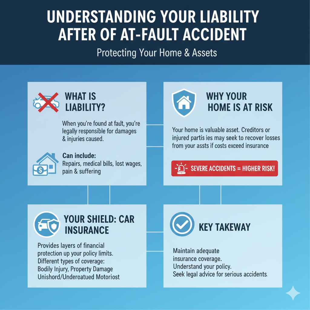 Understanding Your Liability After an At-Fault Accident