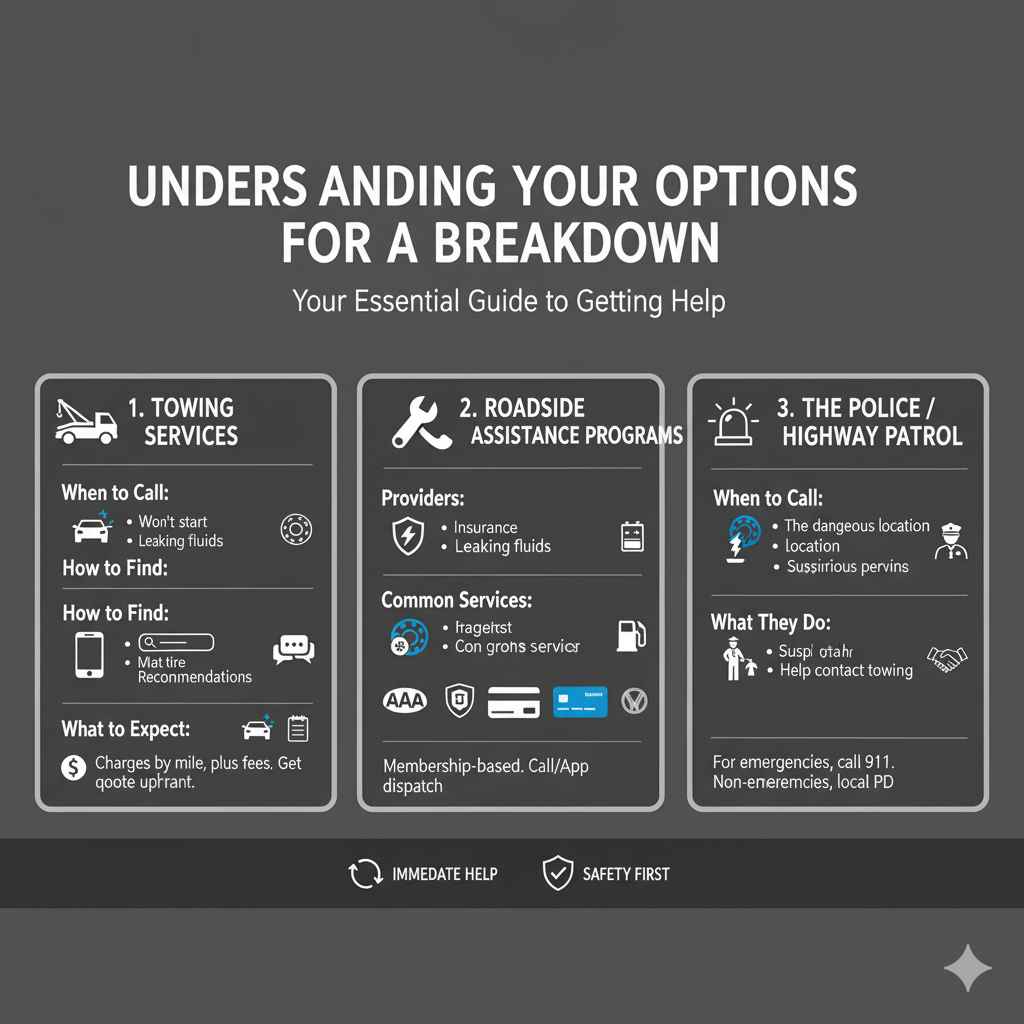 Understanding Your Options for a Breakdown