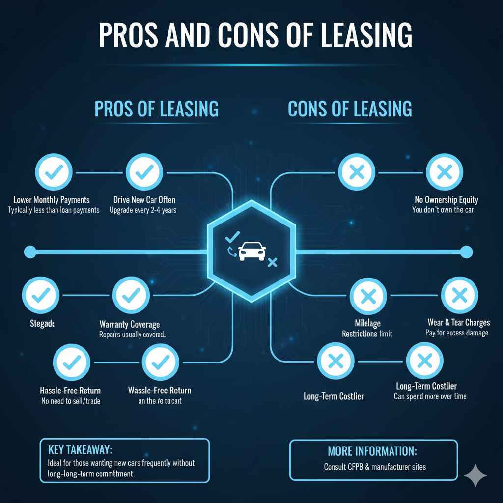 Pros and Cons of Leasing
