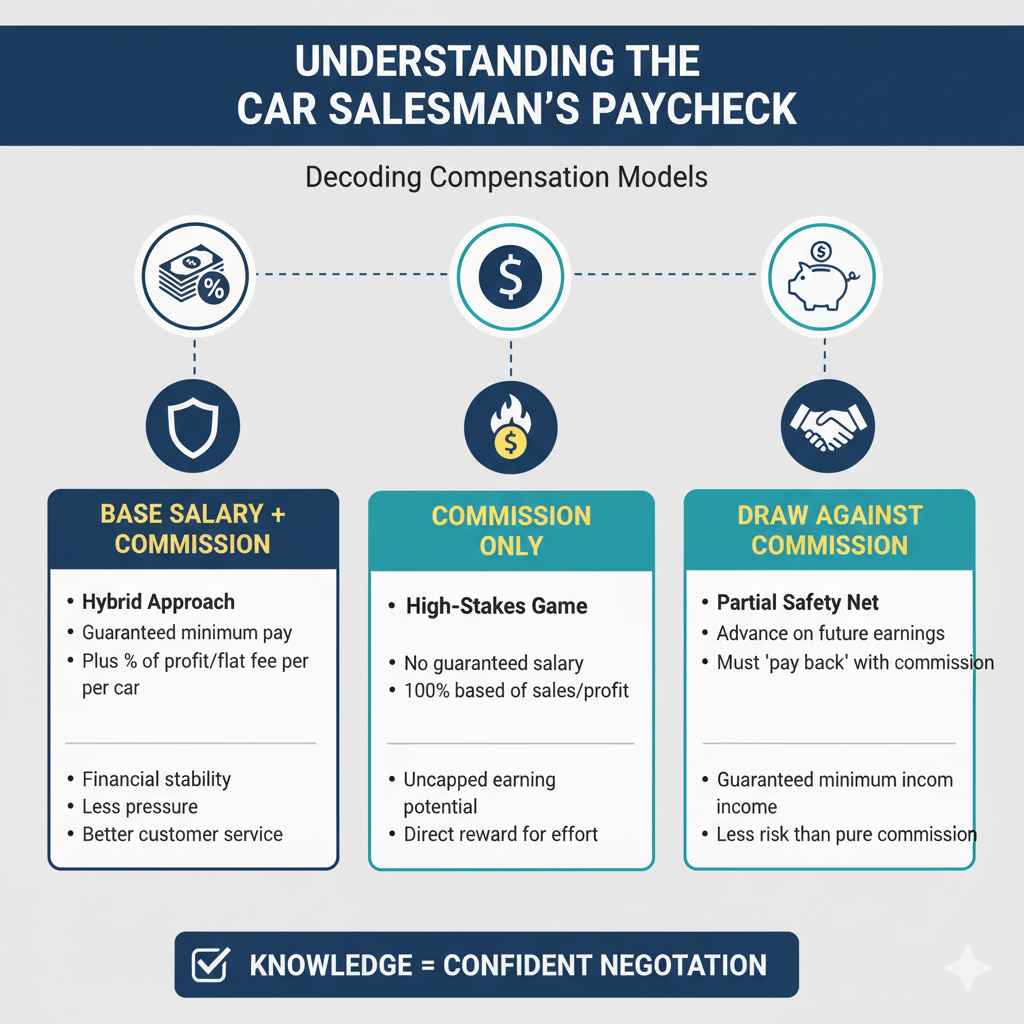 Understanding the Car Salesman's Paycheck
