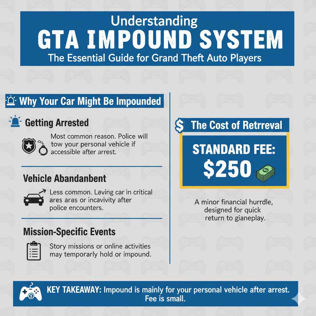 Understanding the GTA Impound System