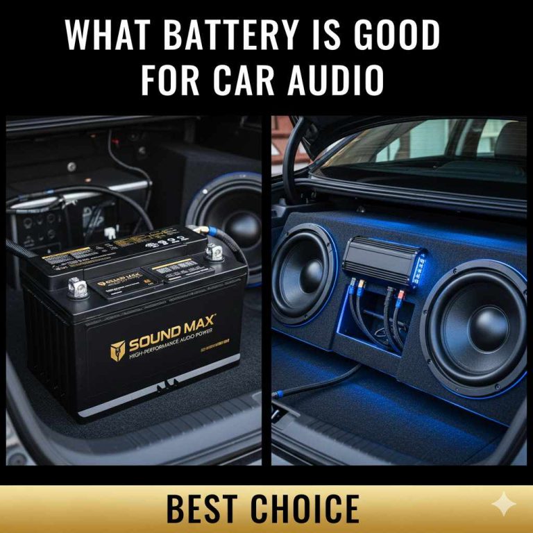 What Battery Is Good For Car Audio