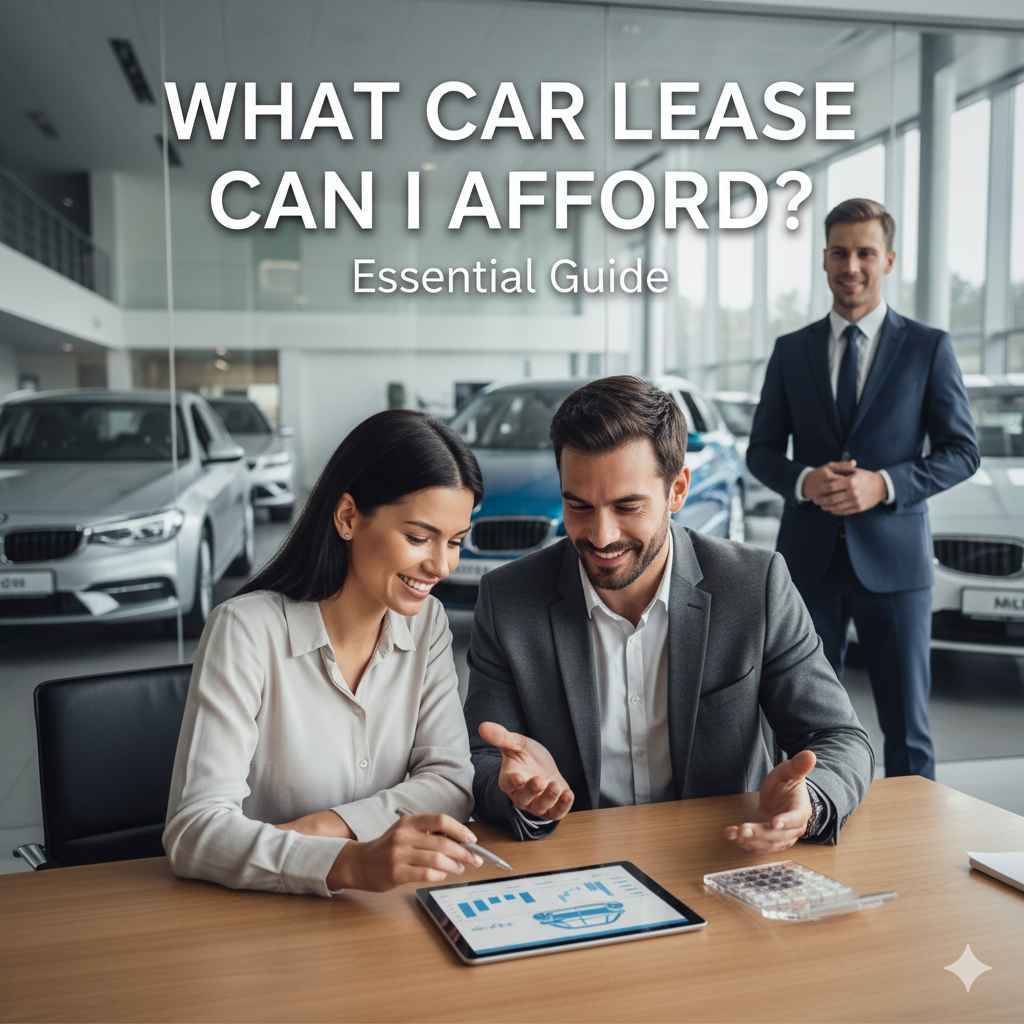 What Car Lease Can I Afford