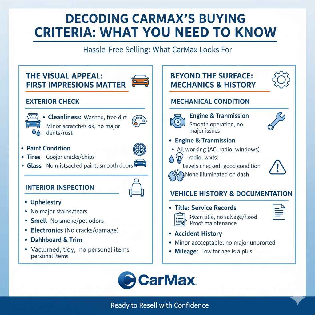 Decoding CarMax's Buying Criteria