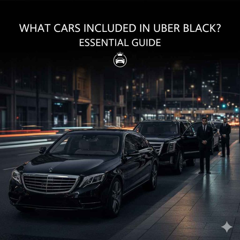 What Cars Included In Uber Black
