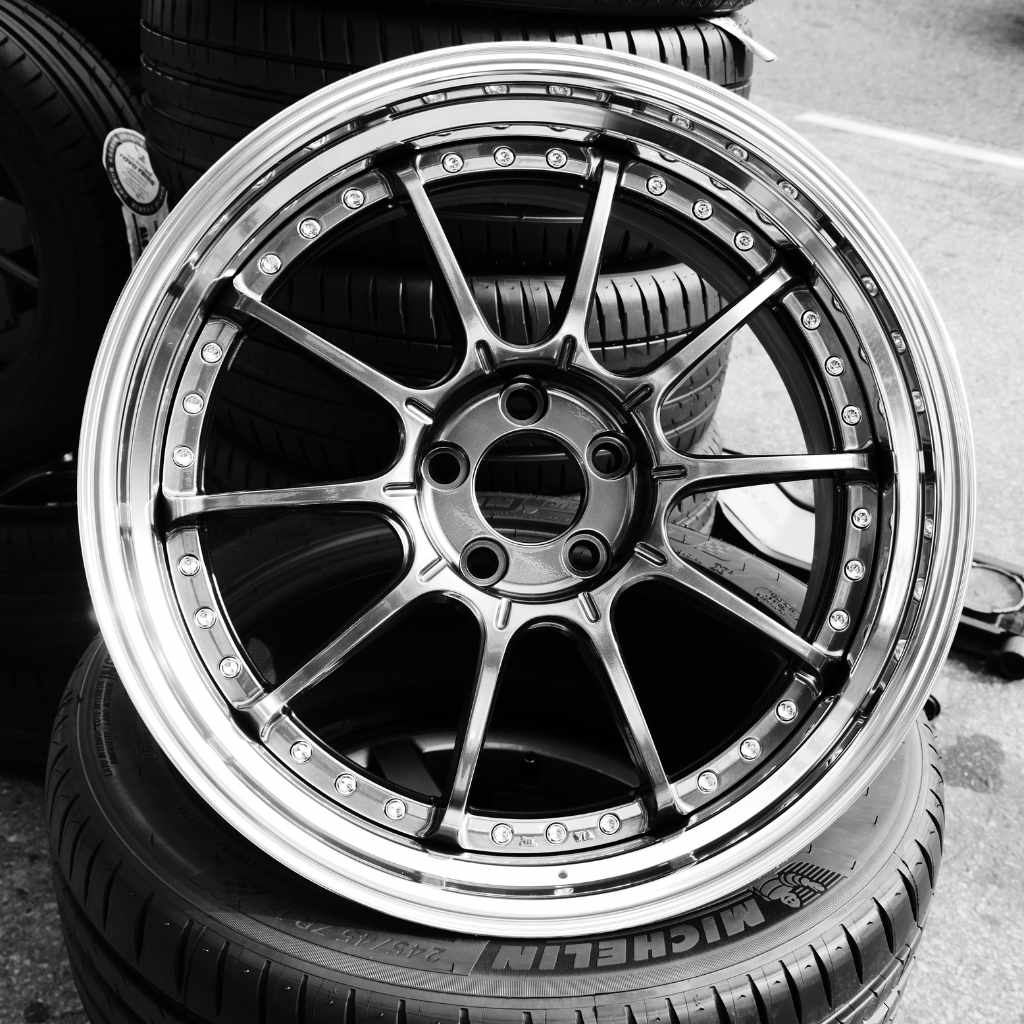 What Connects the Tire to the Car