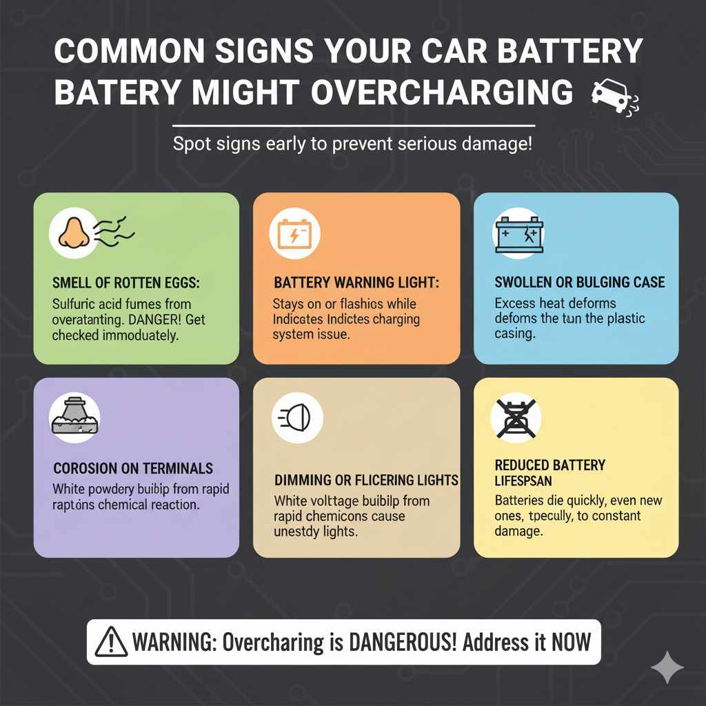 What Does It Mean When a Car Battery is Overcharging