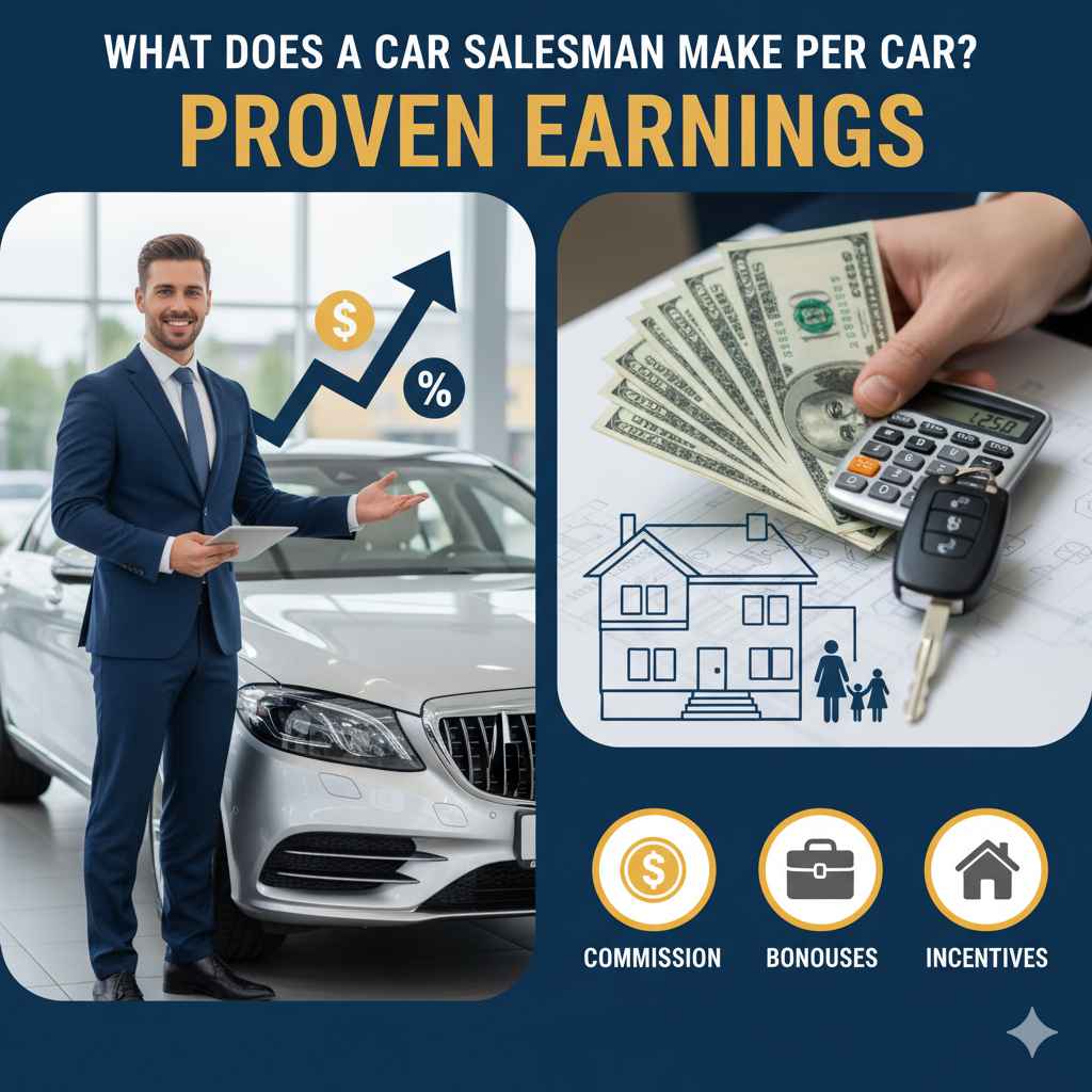 What Does a Car Salesman Make Per Car