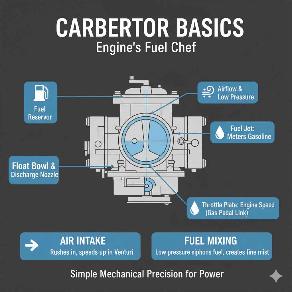 What Exactly Is a Carburetor?