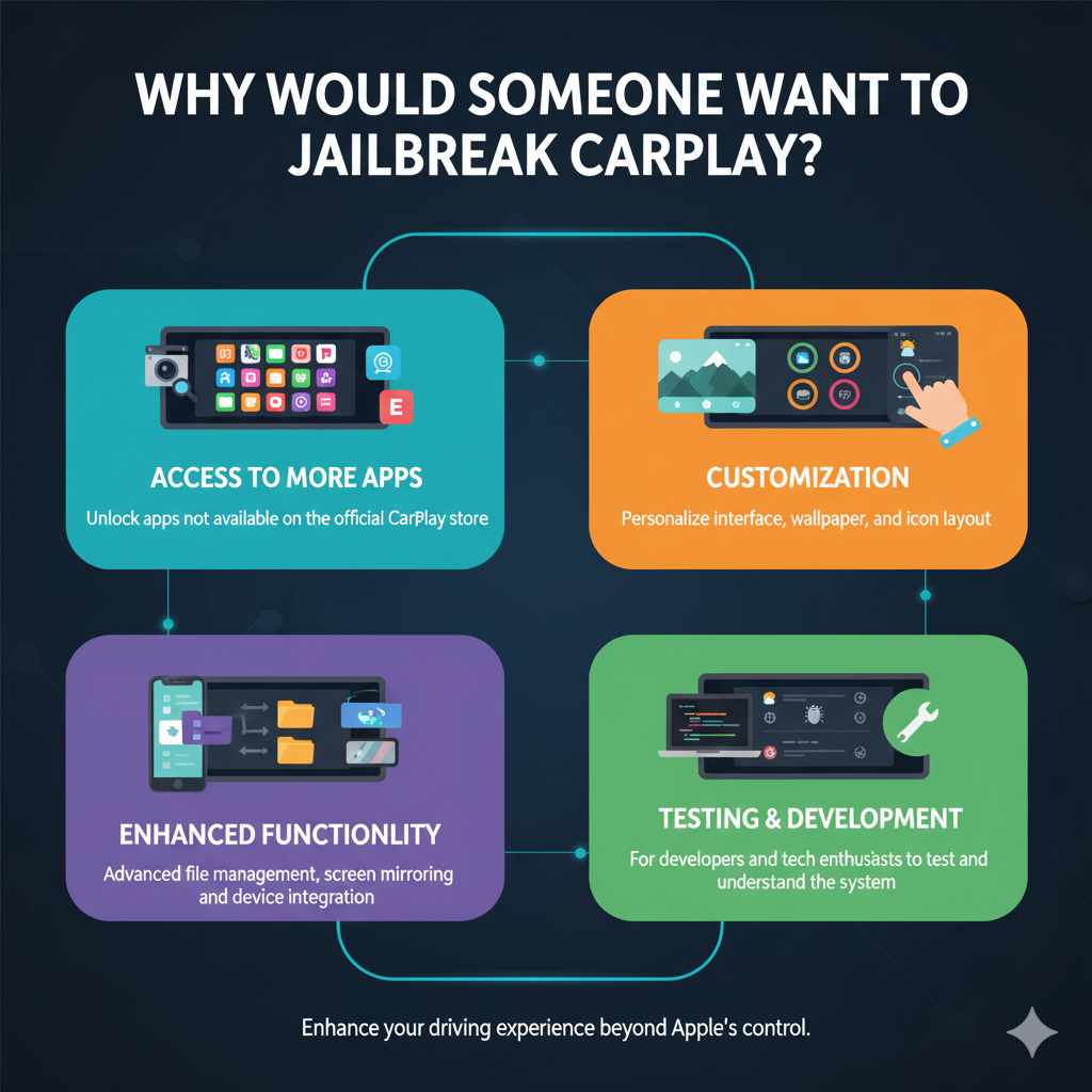 What Exactly is Jailbreaking Apple CarPlay?