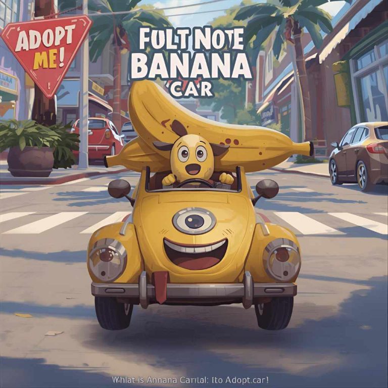 What Is A Banana Car Worth In Adopt Me