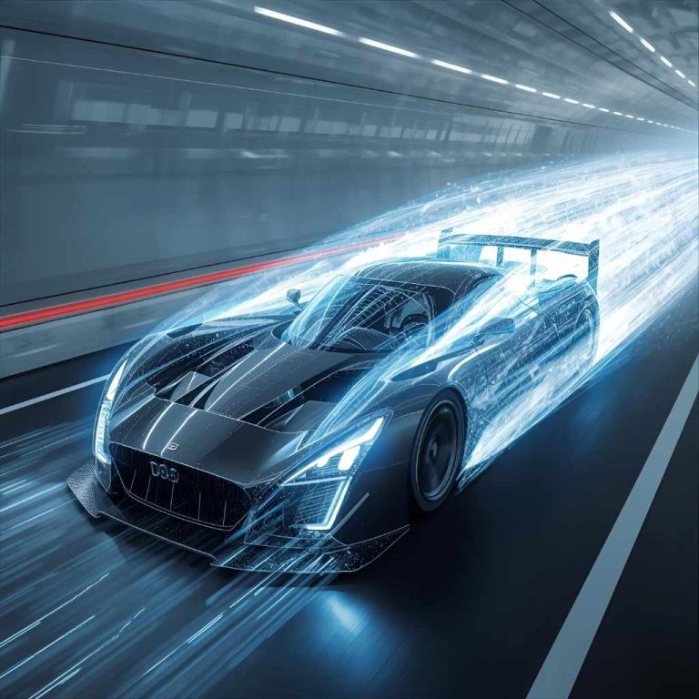 What Is Down Force On A Car