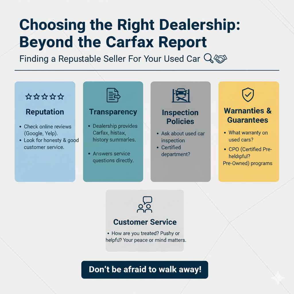 Choosing the Right Dealership