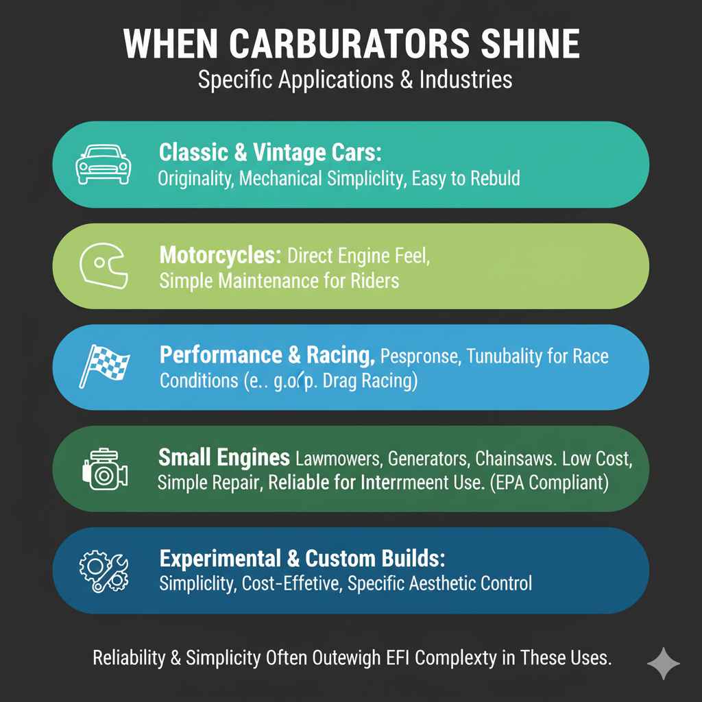 When Carburetors Shine