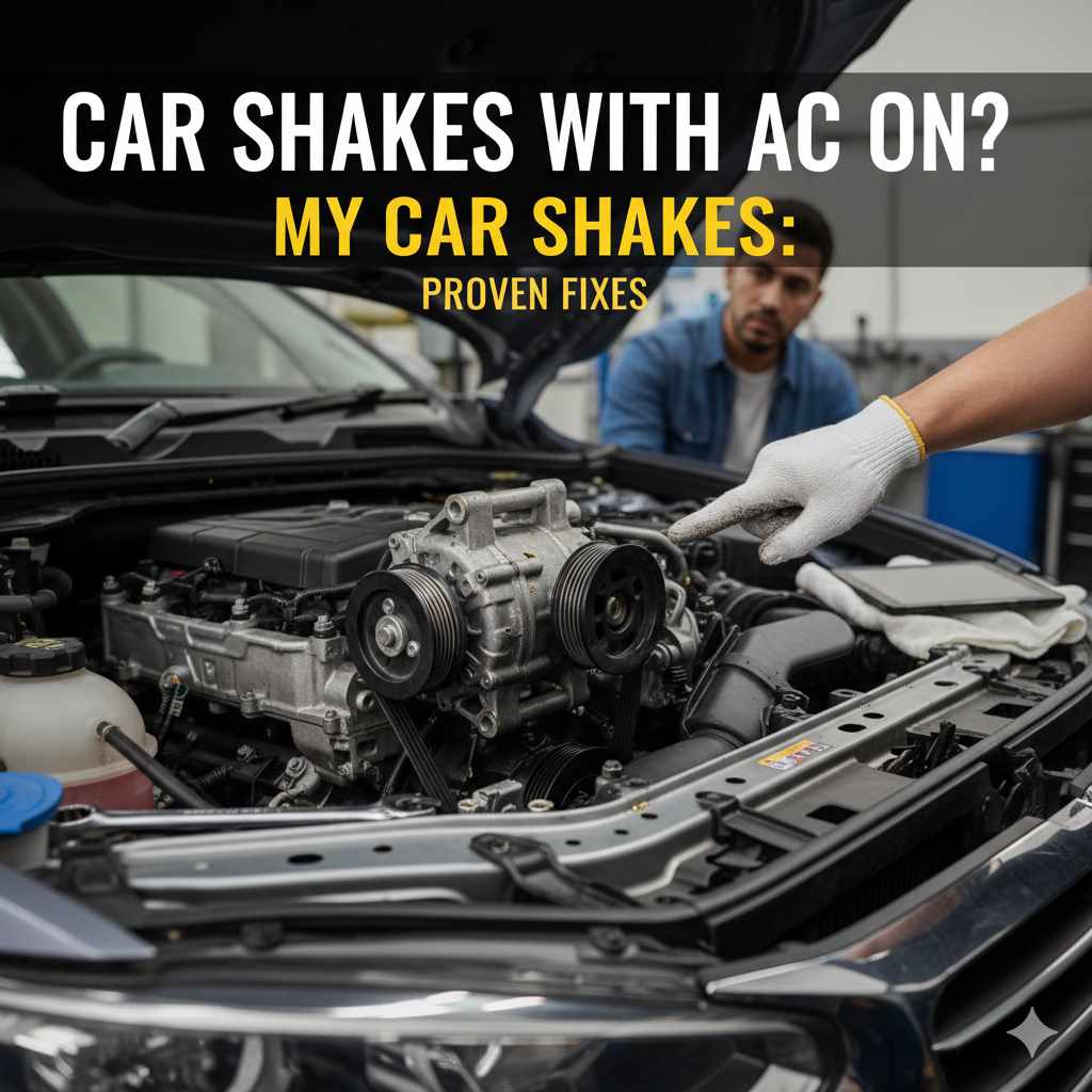When I Turn My AC On My Car Shakes