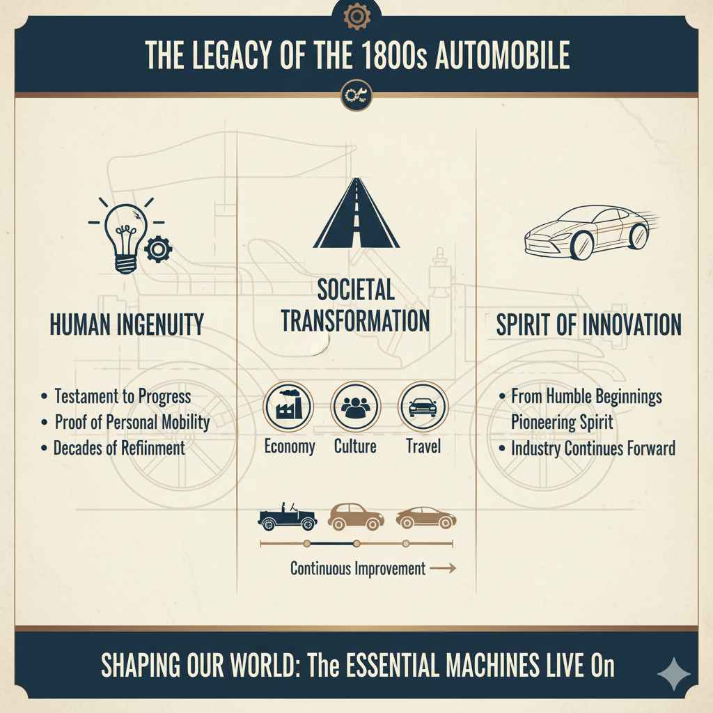 The Legacy of the 1800s Automobile