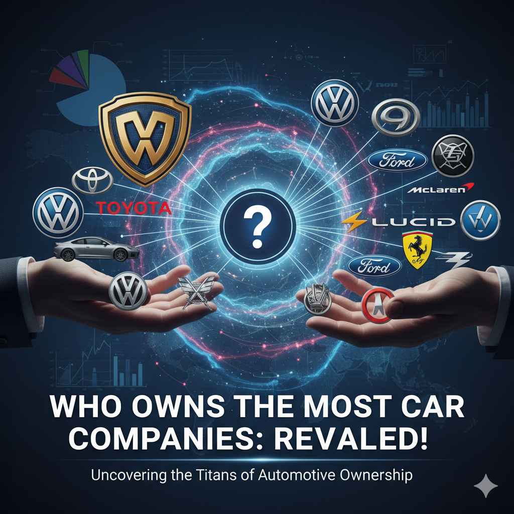 Who Owns The Most Car Companies