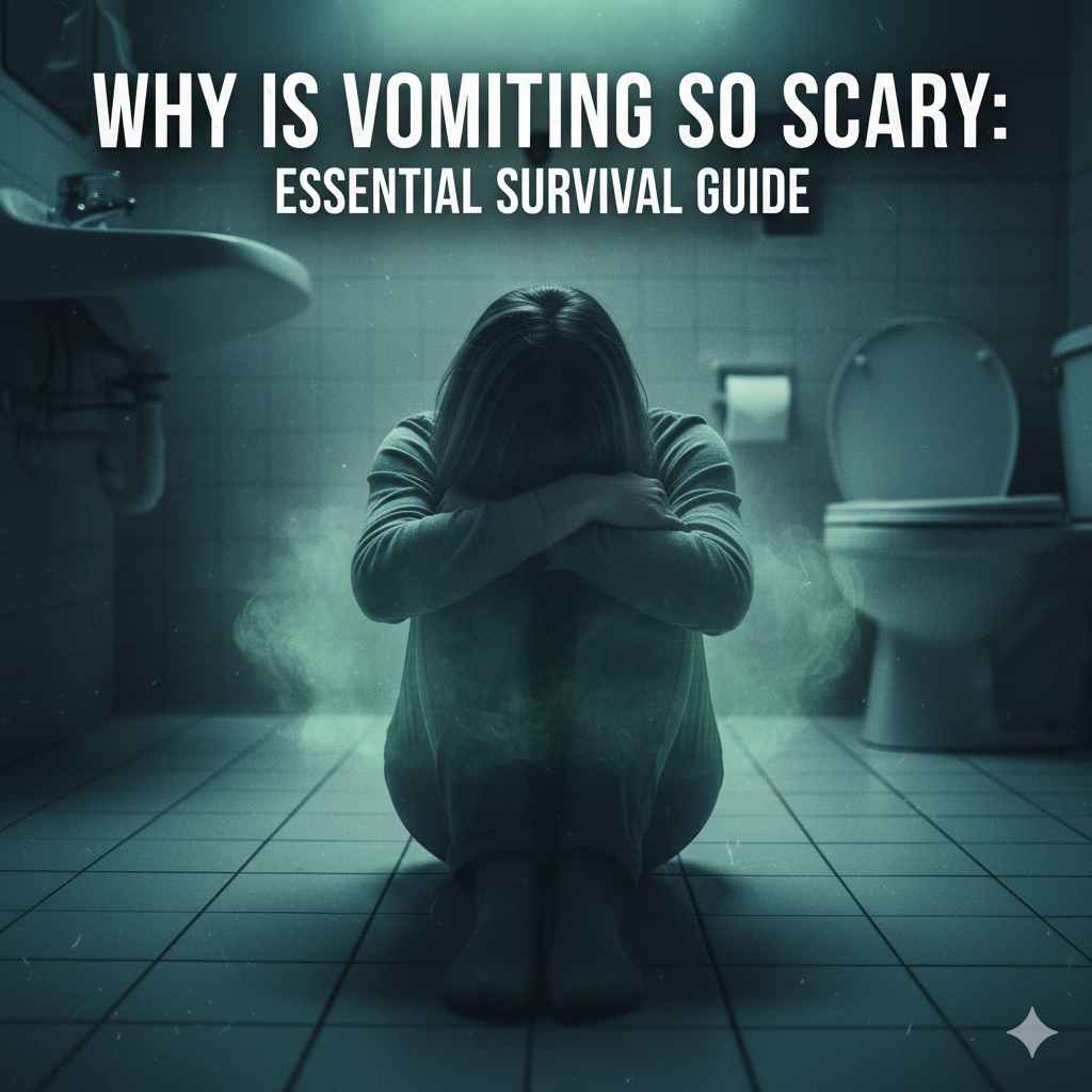 Why Is Vomiting So Scary