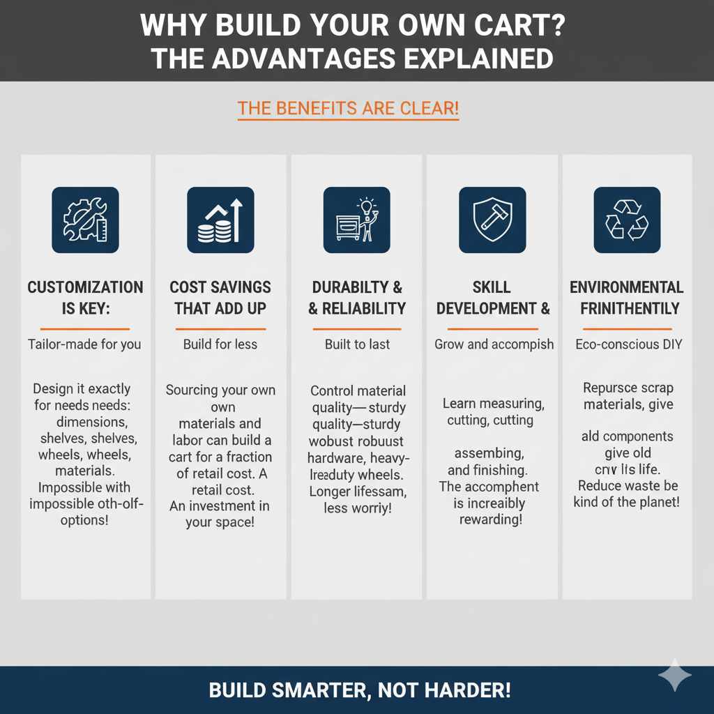 Why Build Your Own Cart