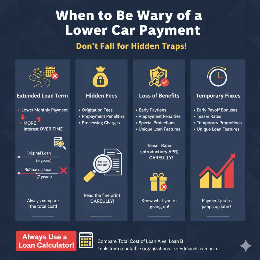 When to Be Wary of a Lower Car Payment