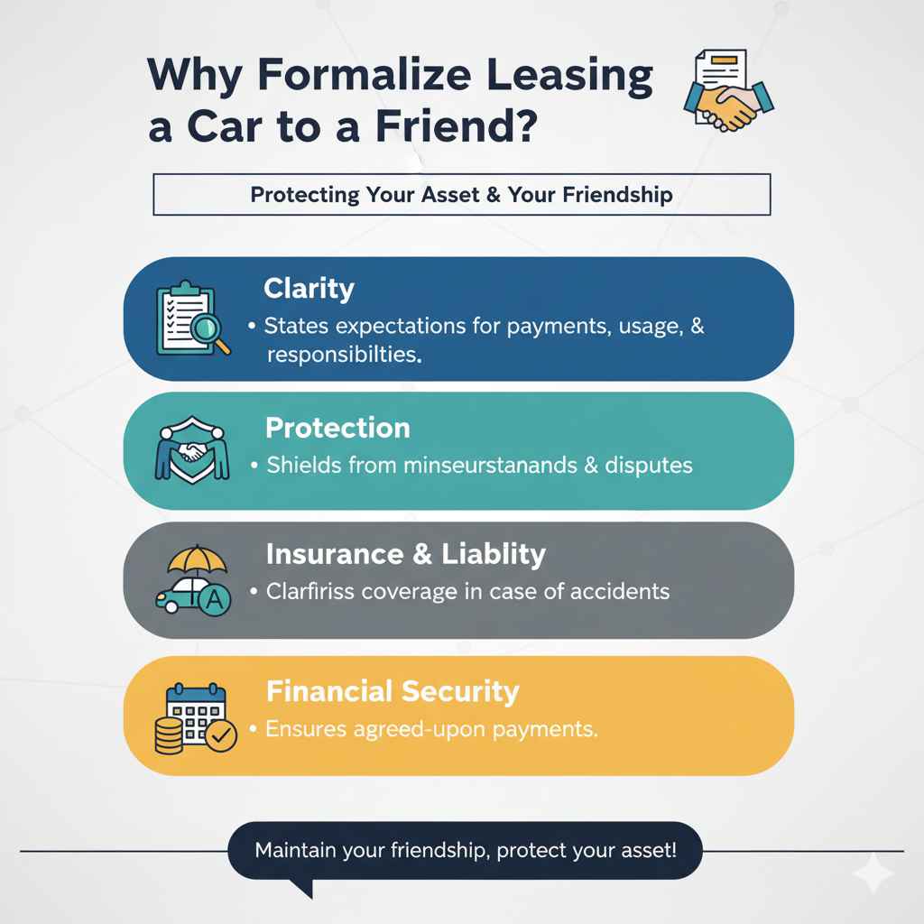 Why Formalize Leasing a Car to a Friend