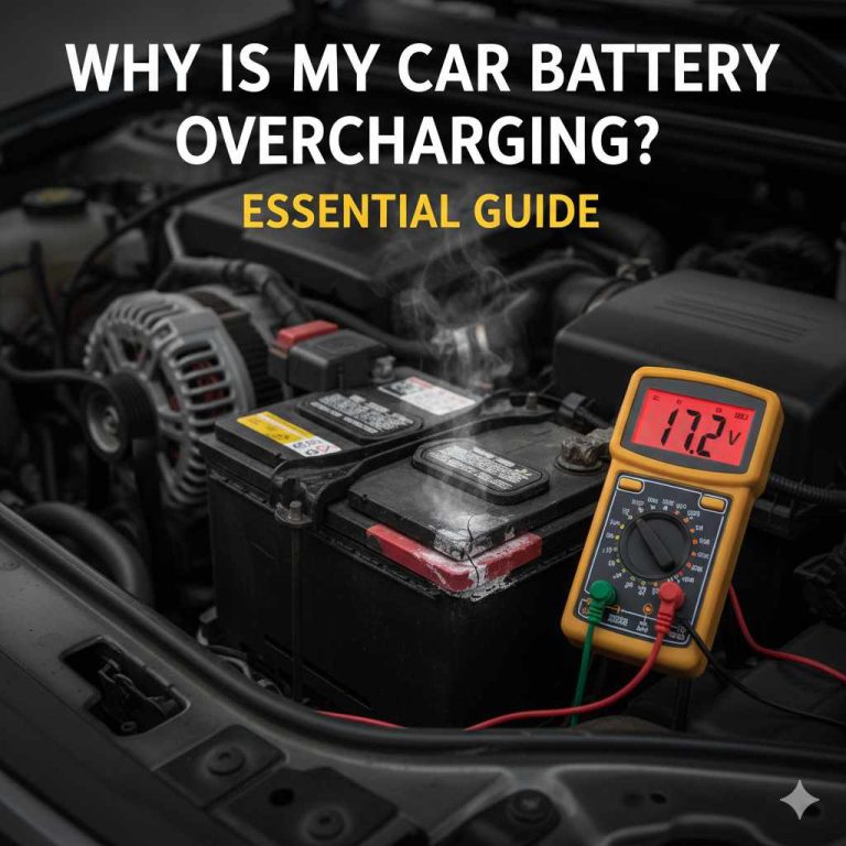 Why Is My Car Battery Overcharging