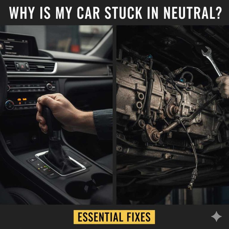 Why Is My Car Stuck In Neutral