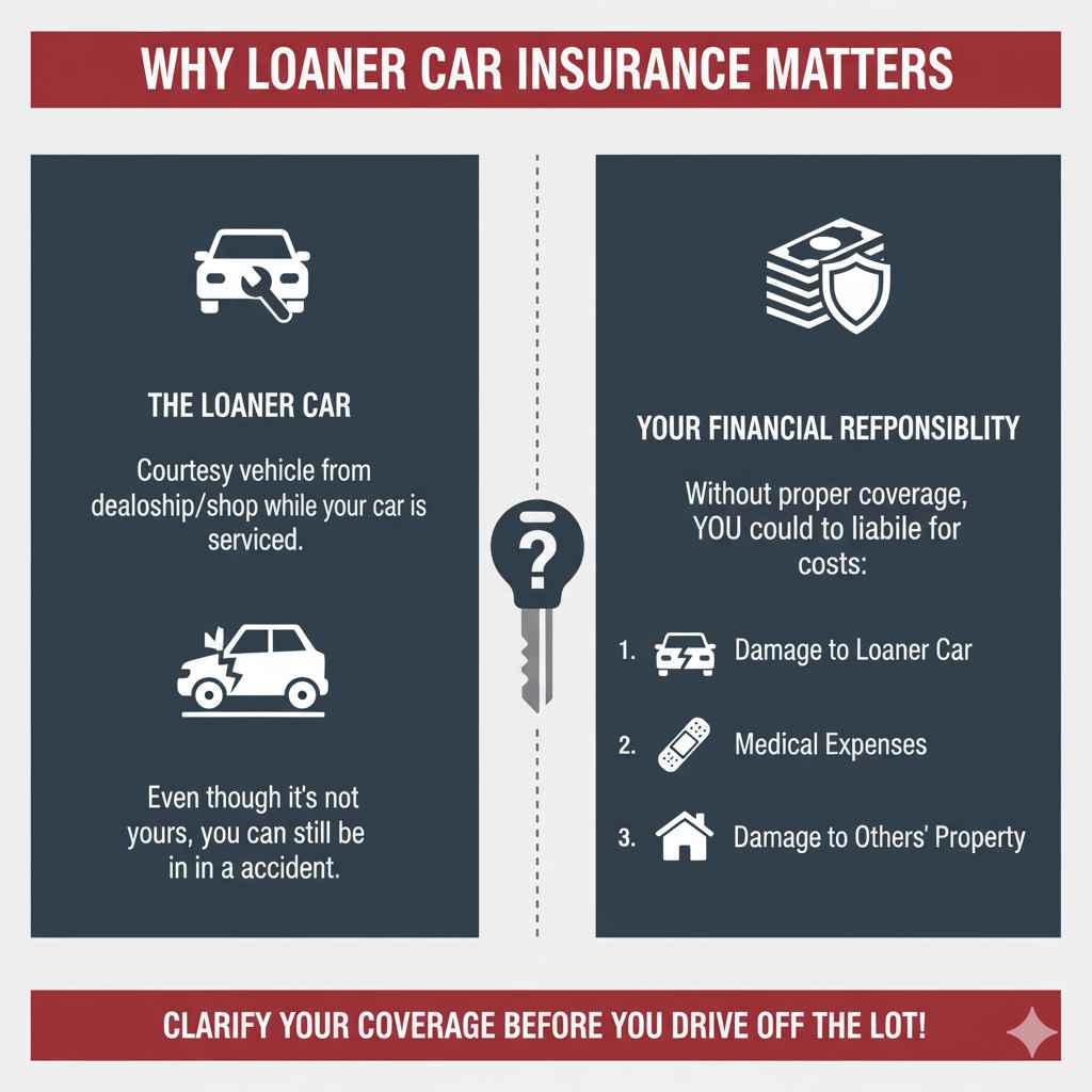 Why Loaner Car Insurance Matters