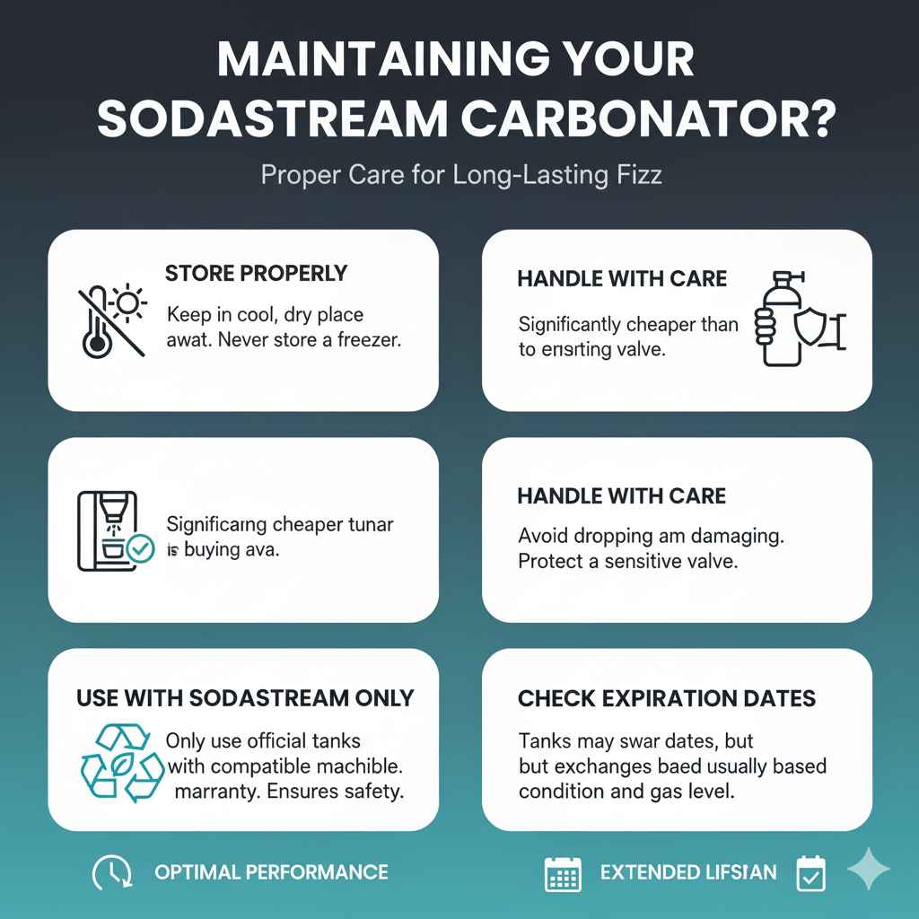 Maintaining Your Carbonator