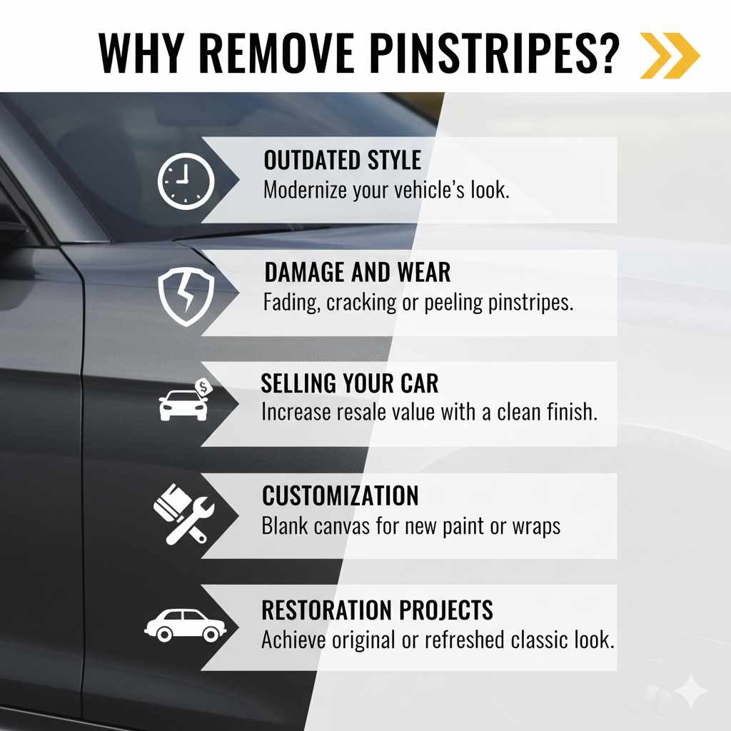 Why Remove Pinstripes
