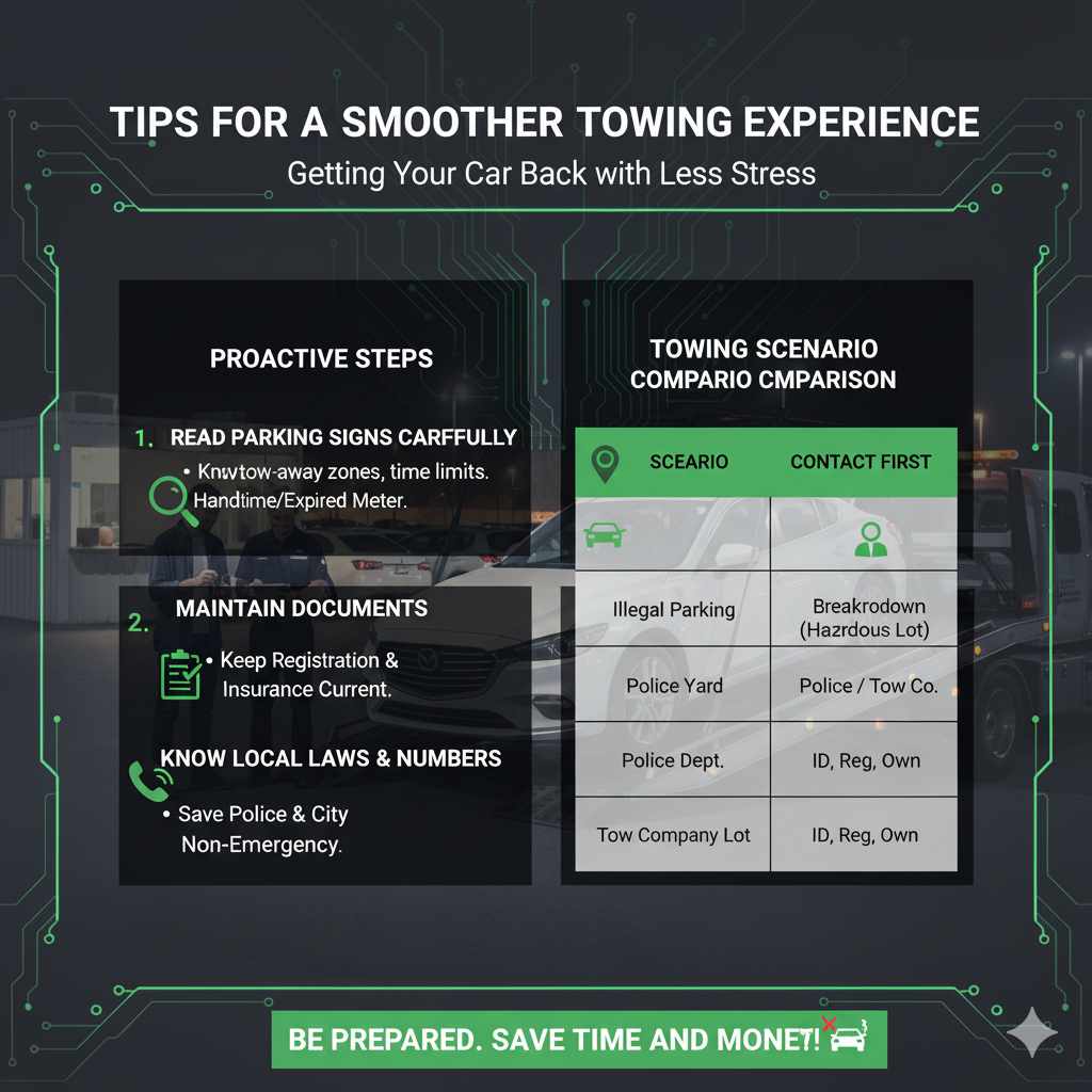 Tips for a Smoother Towing Experience