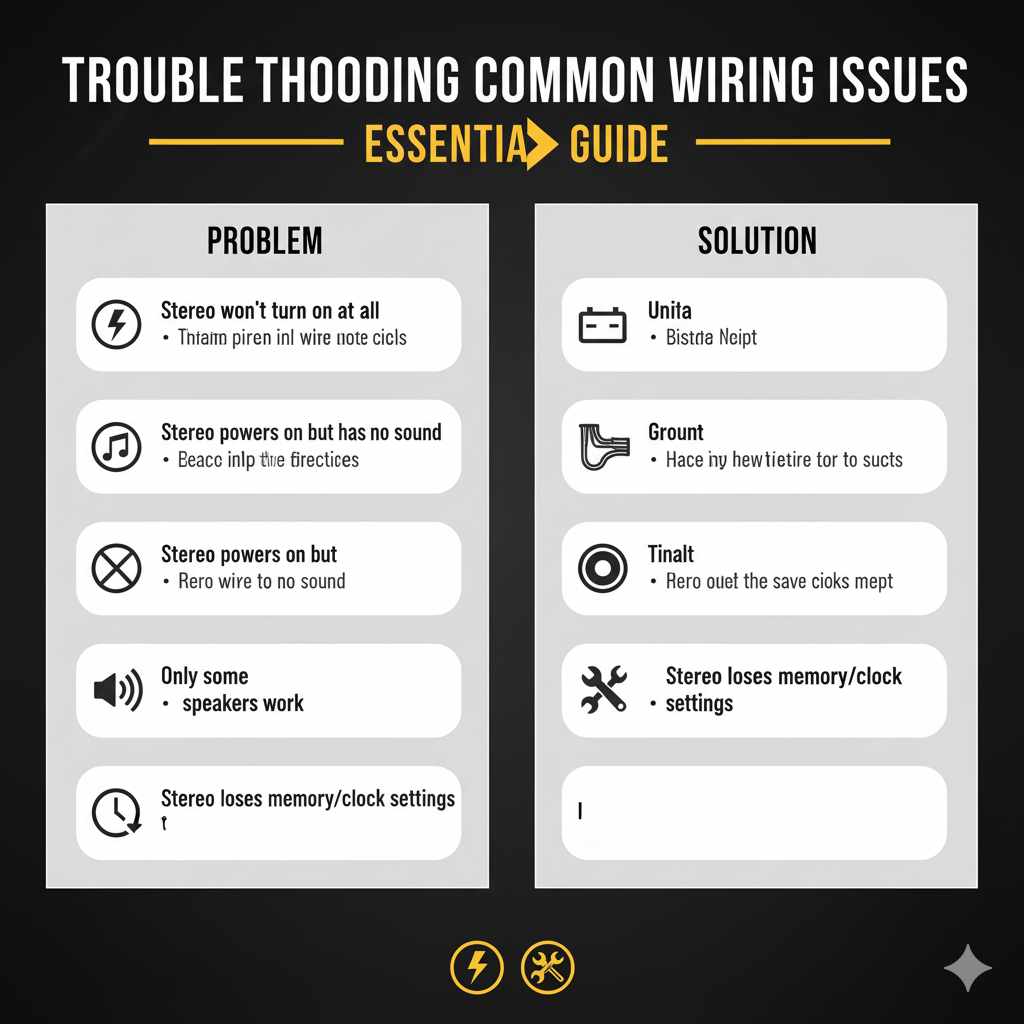 Troubleshooting Common Wiring Issues