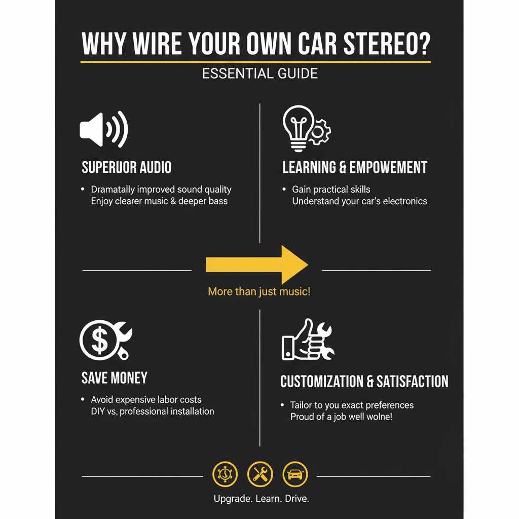 Why Wire Your Own Car Stereo