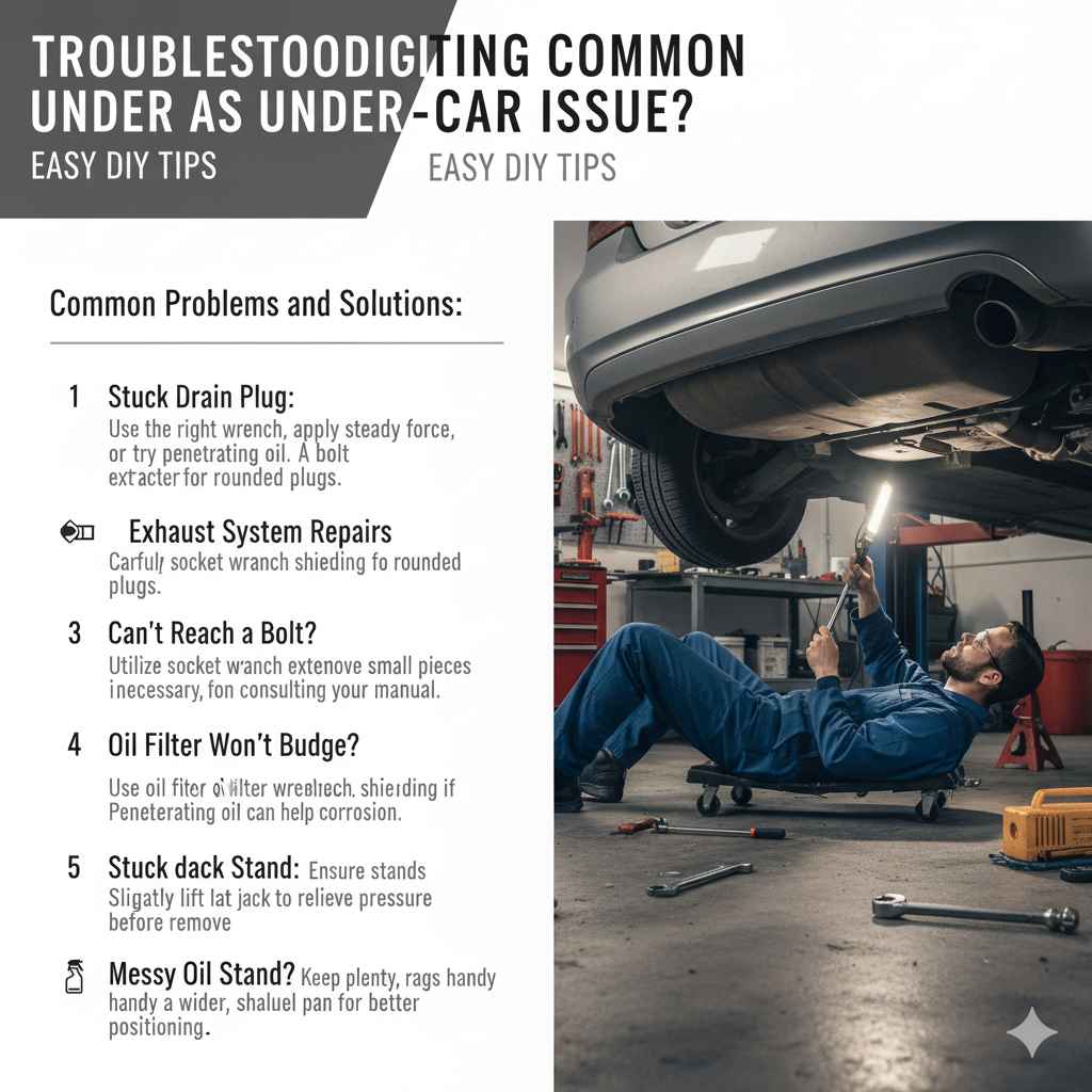 Troubleshooting Common Under-Car Issues