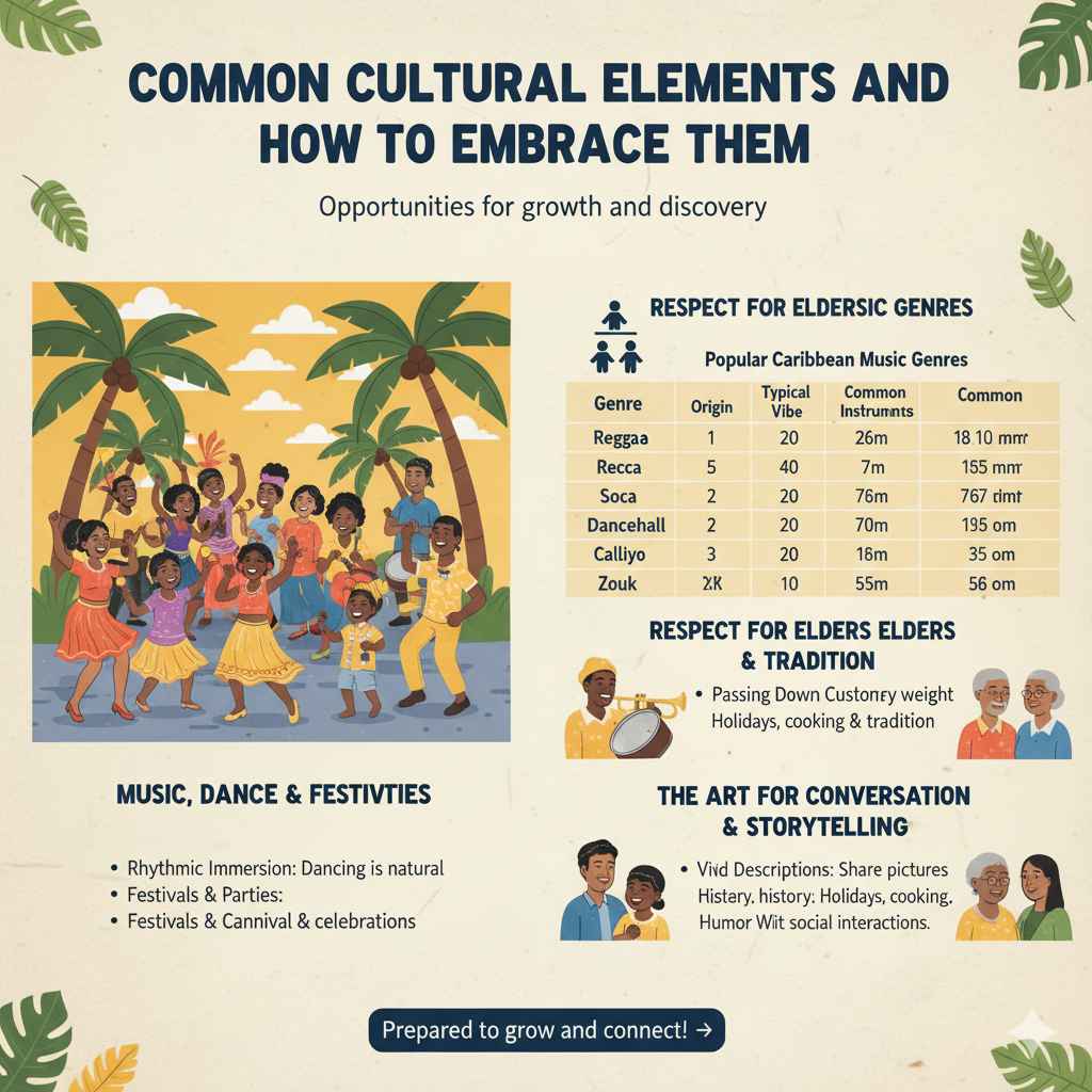 Common Cultural Elements and How to Embrace Them