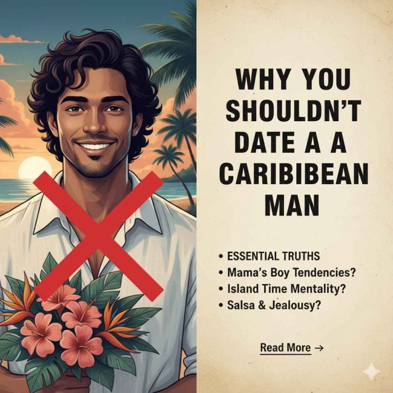 Why You Shouldn't Date A Caribbean Man