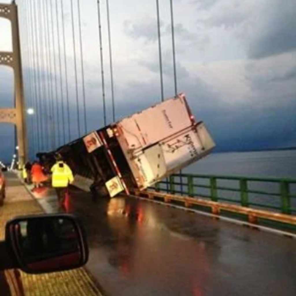 Accidents On The Bridge
